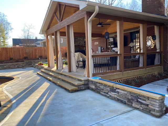 Landscaped Gazebo